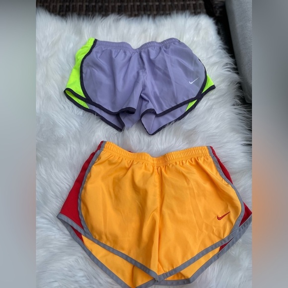 Nike -  Youth Dri Fit Running shorts - size small - Bundle of 2 - Picture 1 of 7